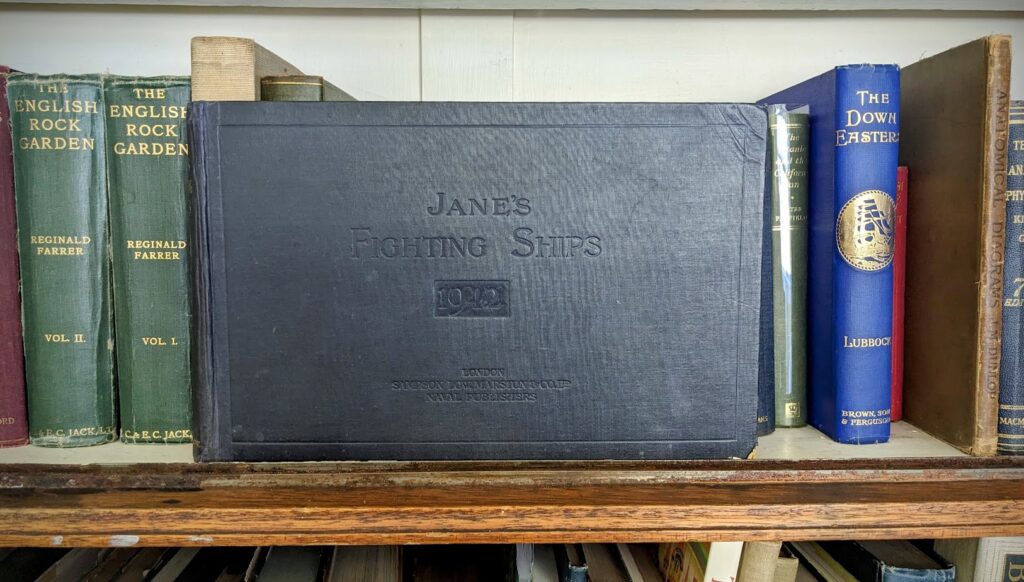 1942 Jane's Fighting Ships — Wartime UK Edition