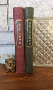 1945 Andersen's Fairy Tales & Grimms' Fairy Tales – First Edition Set