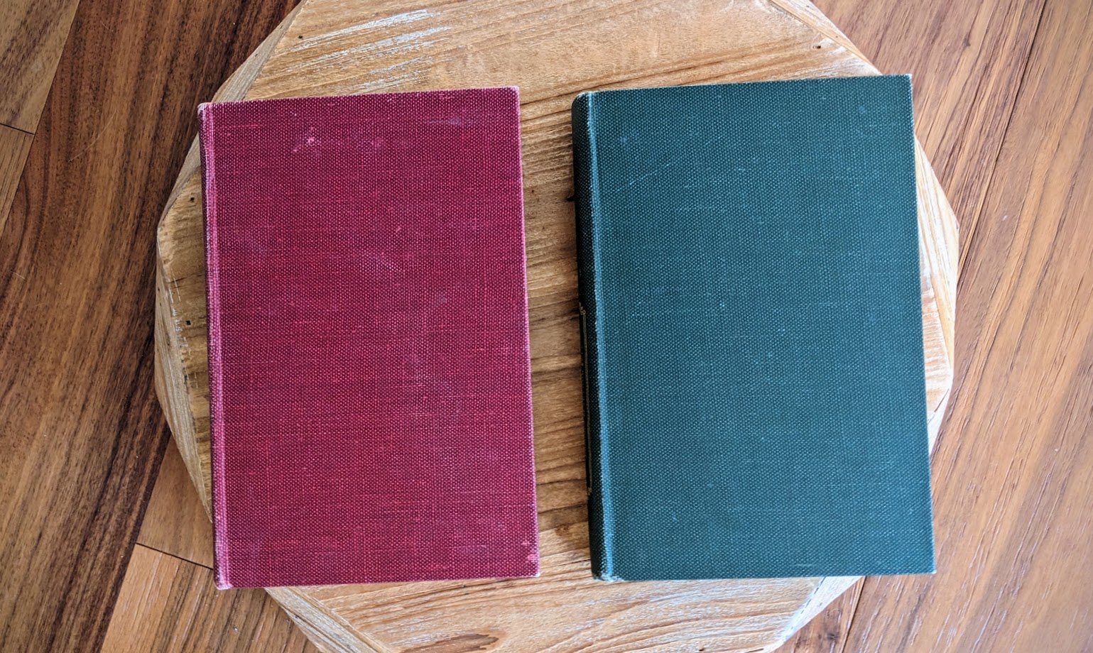1945 Andersen's Fairy Tales & Grimms' Fairy Tales – First Edition Set - Back Panels