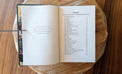 1945 Andersen’s Fairy Tales - illustrated by Arthur Szyk - Copyright and Contents page