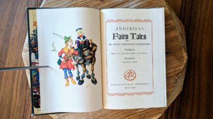 1945 Andersen’s Fairy Tales - illustrated by Arthur Szyk - Title Page
