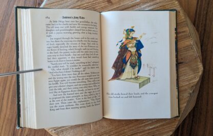 1945 Andersen’s Fairy Tales - illustration inside by Arthur Szyk