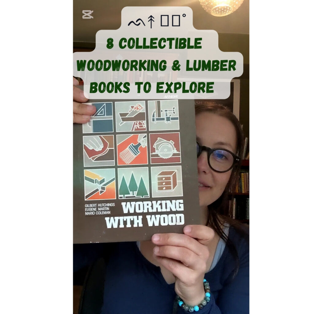 8 Collectible Woodworking and Lumber Books to Explore - Ash Tree Books Vlog