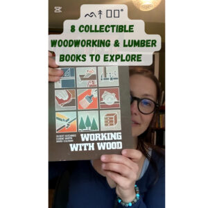 8 Collectible Woodworking and Lumber Books to Explore - Ash Tree Books Vlog