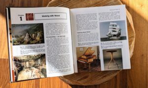Chapter 1 - 1982 Working with Wood - Stated First Edition Woodworking Textbook by Gilbert R. Hutchings