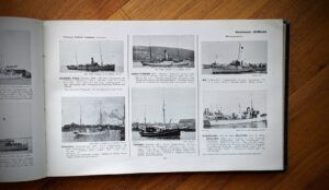 Denmark miscellaneous - 1942 Jane's Fighting Ships — Wartime UK Edition