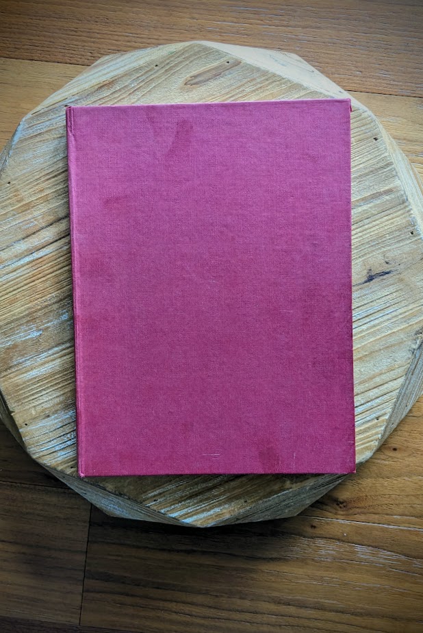 Front panel - 1966 First American Edition – Shrubs in Colour by A. G. L. Hellyer - 264 Watercolour Colour Paintings