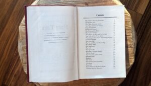 Grimms’ Fairy Tales features illustrations by Fritz Kredel - Copyright and Contents page