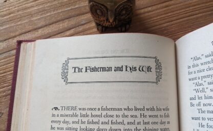 Grimms’ Fairy Tales features illustrations by Fritz Kredel - The Fisherman and his Wife