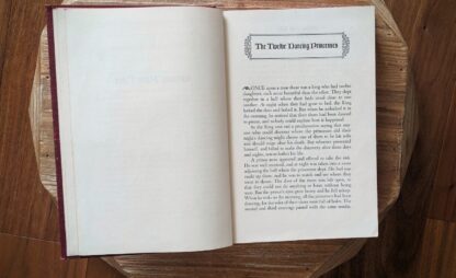 Grimms’ Fairy Tales features illustrations by Fritz Kredel - The Twelve Dancing Princesses