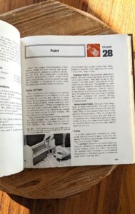 Paint - 1982 Working with Wood - Stated First Edition Woodworking Textbook by Gilbert R. Hutchings
