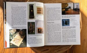 Planning your Work - 1982 Working with Wood - Stated First Edition Woodworking Textbook by Gilbert R. Hutchings