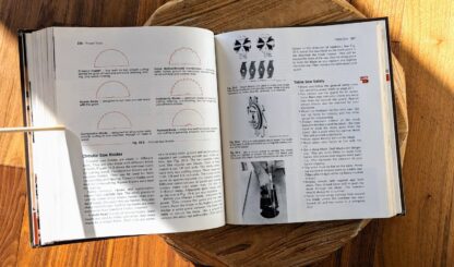 Power Tools - 1982 Working with Wood - Stated First Edition Woodworking Textbook by Gilbert R. Hutchings