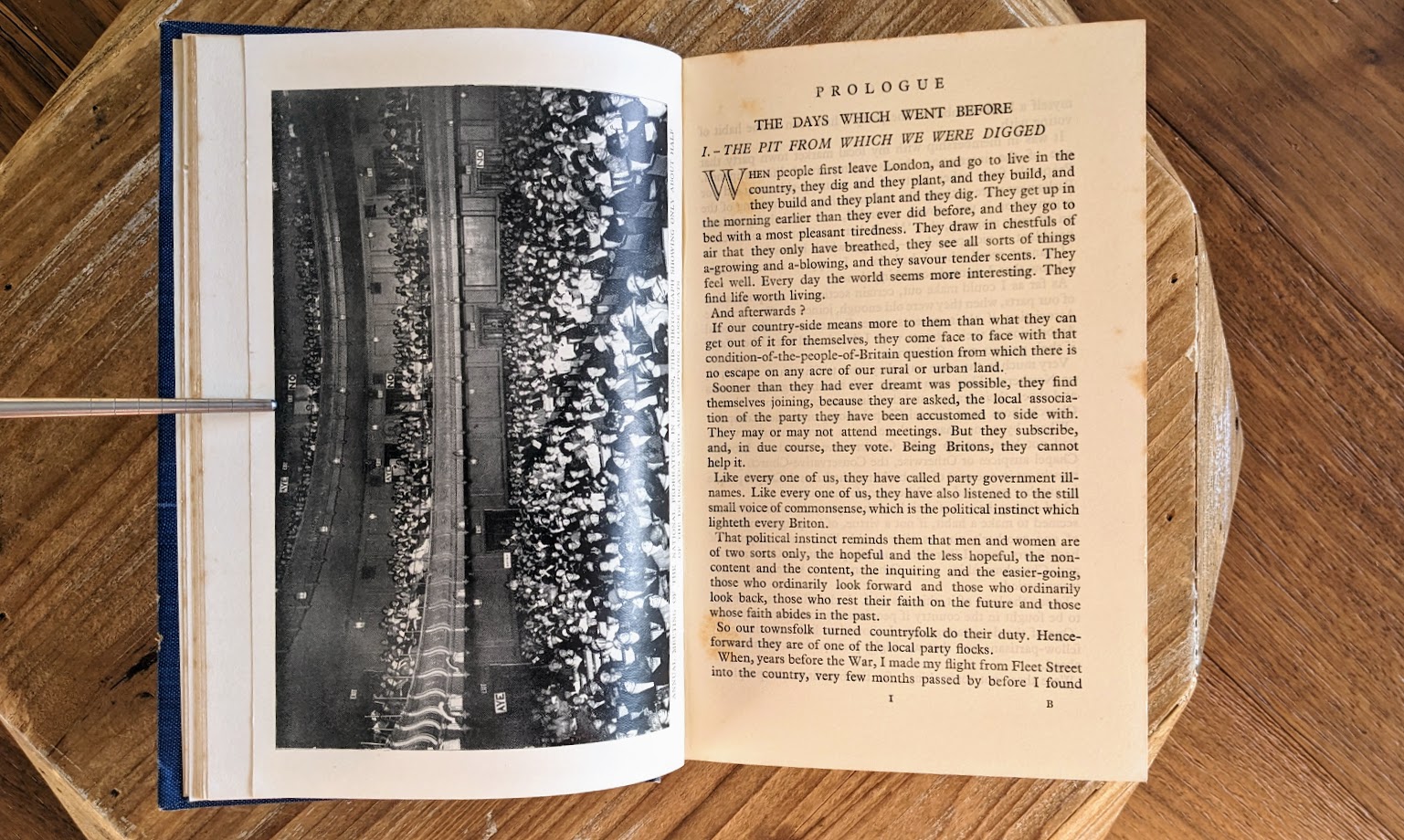 Prologue - 1925 First Edition – The Story of the Women’s Institute Movement by J.W. Robertson