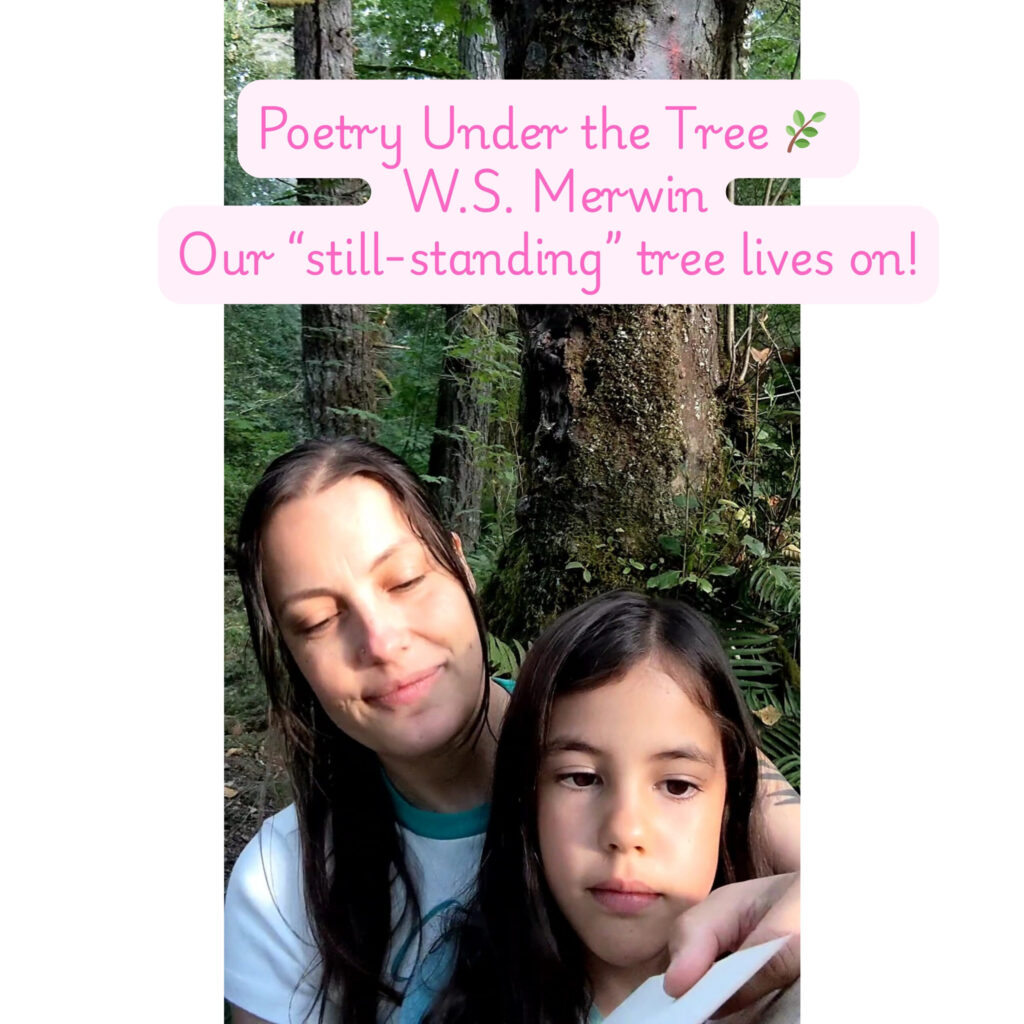 Reading from The Rain in the Trees by W.S. Merwin - Ash Tree Books