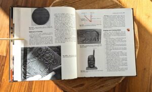 Shaping and Carving - 1982 Working with Wood - Stated First Edition Woodworking Textbook by Gilbert R. Hutchings
