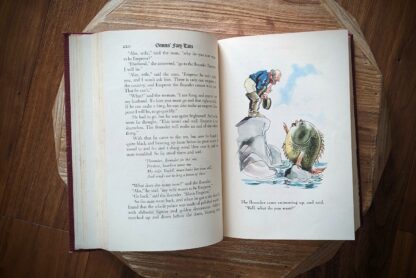 The Fisherman and his Wife - Grimms’ Fairy Tales features illustrations by Fritz Kredel