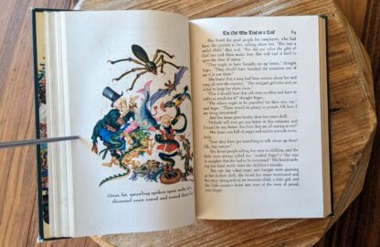 The Girl Who Trod on a Loaf - 1945 Andersen’s Fairy Tales - illustrated by Arthur Szyk