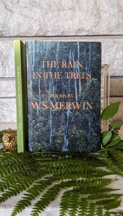 The Rain in the Trees by W.S. Merwin - Stated First Edition Signed by Author