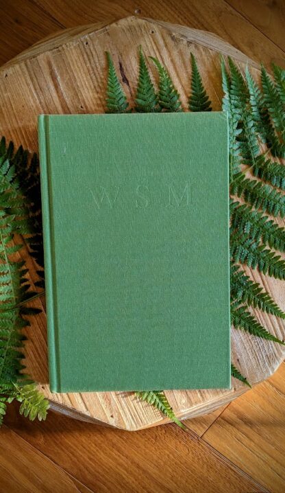 The Rain in the Trees by W.S. Merwin - Stated First Edition Signed by Author - front panel (dustjacket removed to view)