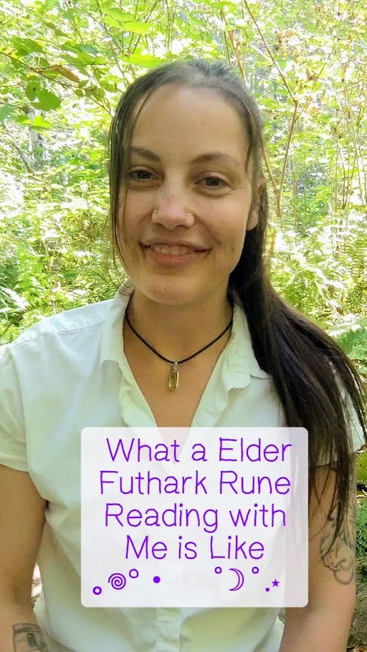 What a Elder Futhark Rune Reading with Me is Like - Ash Tree Runes