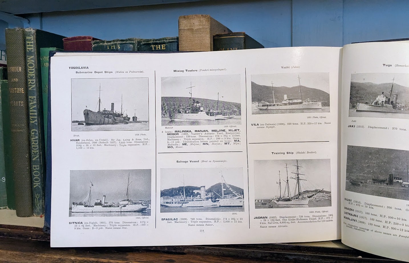 Yugolslavia miscellaneous - 1942 Jane's Fighting Ships — Wartime UK Edition