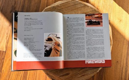 copyright and foreword page - 1982 Working with Wood - Stated First Edition Woodworking Textbook by Gilbert R. Hutchings