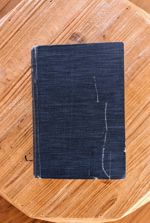 front panel - 1925 First Edition – The Story of the Women’s Institute Movement by J.W. Robertson