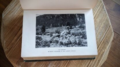 photograph of the author - 1911 Alpine Flora by Correvon & Robert — 180 Colour Plates, Scarce Botanical Work