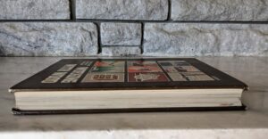 textblock view - 1982 Working with Wood - Stated First Edition Woodworking Textbook by Gilbert R. Hutchings