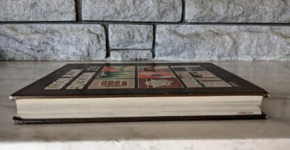 textblock view - 1982 Working with Wood - Stated First Edition Woodworking Textbook by Gilbert R. Hutchings