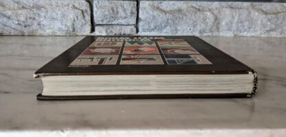top edge of the textblock - 1982 Working with Wood - Stated First Edition Woodworking Textbook by Gilbert R. Hutchings