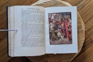 Pages inside - 1920 First Edition – The Story of France by Mary MacGregor