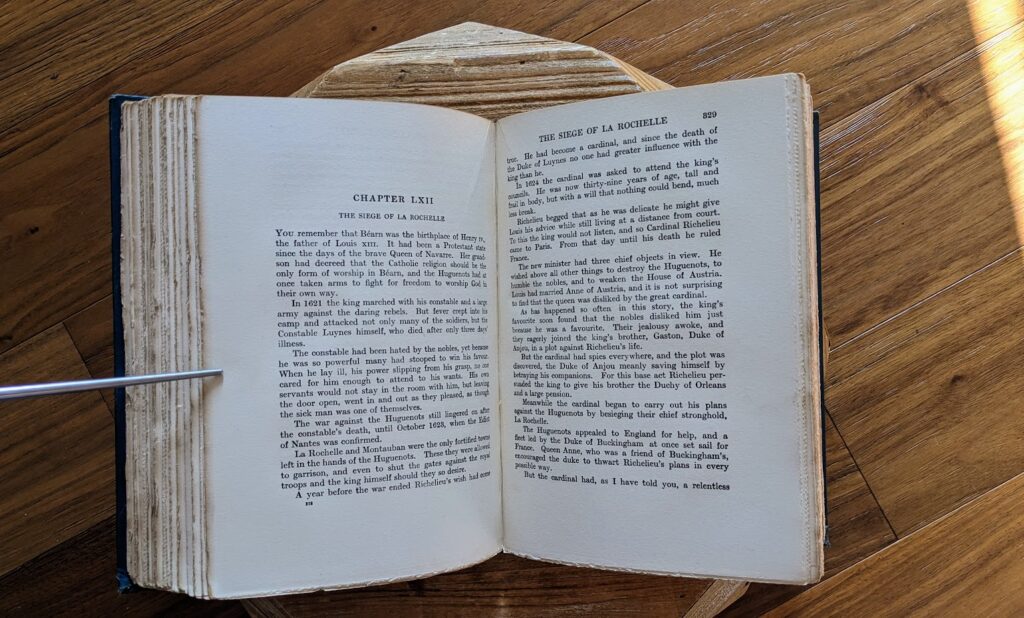 The siege of La Rochelle - 1920 First Edition – The Story of France by Mary MacGregor - Illustrated