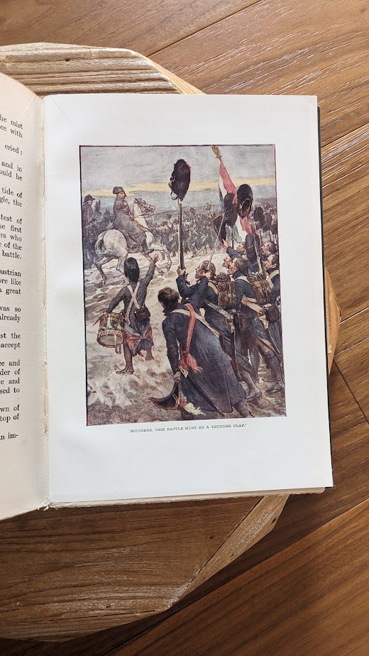 illustration inside - 1920 First Edition – The Story of France by Mary MacGregor