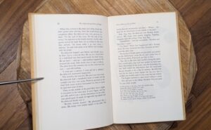 pages inside - 1967 Signed First Edition Son of Raven Son of Deer by George Clutesi - with ephemera