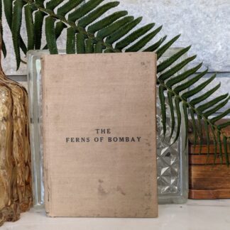 1922 The Ferns of Bombay by E. Blatter and J. F. d’Almeida - RARE First Edition