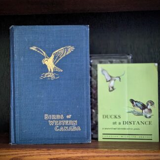 1928 Birds of Western Canada – P.A. Taverner - Second Edition