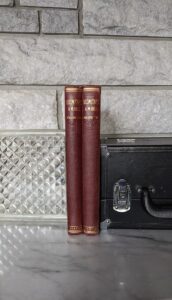 1949 Locomotives Their Construction Maintenance and Operation by A. Morton Bell - 2 volume set