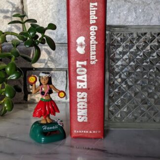 1978 Love Signs - A New Approach to the Human Heart by Linda Goodman - Stated First Edition