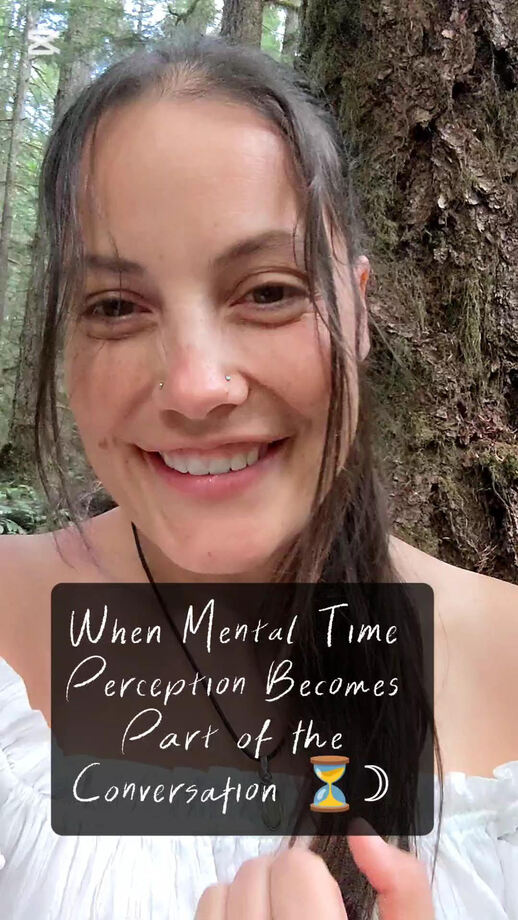 Reading from Time as a System - When Mental Time Perception Becomes Part of the Conversation - by Ashley Zelinski