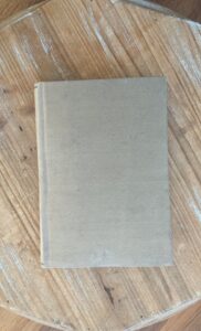 back panel - 1922 The Ferns of Bombay by E. Blatter and J. F. d’Almeida - RARE First Edition