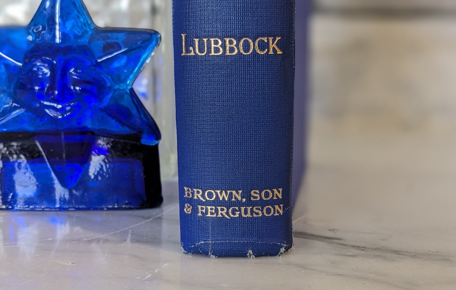 1953 The Down Easters by Basil Lubbock – American Deep-Water Sailing Ships 1869–1929 - tail of spine