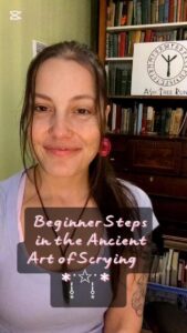 Beginner Steps to the Ancient Art of Scrying