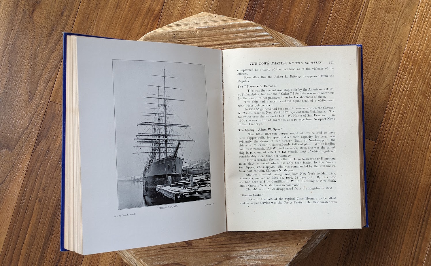 The Down Easters of the Eighties - 1953 The Down Easters by Basil Lubbock – American Deep-Water Sailing Ships 1869–1929