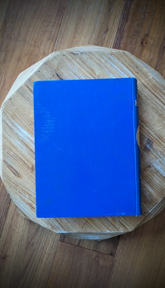 back panel - 1953 The Down Easters by Basil Lubbock – American Deep-Water Sailing Ships 1869–1929