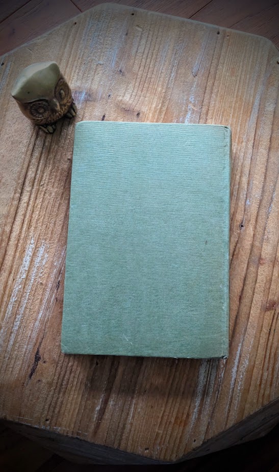 back panel - Little Miss Vanity by Mrs. Henry Clarke – Undated – Rare Copy - Blackie and Son Limited