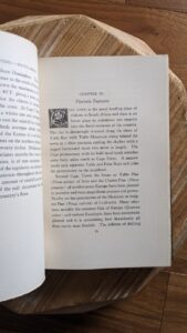 page inside - 1927 Plant Hunting by Ernest H. Wilson - autographed edition- First Edition