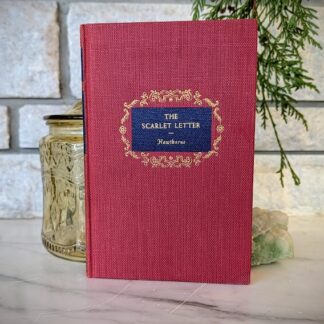 1949 The Scarlet Letter by Nathaniel Hawthorne - The Fountain Press