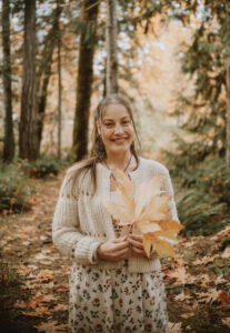 Ashley from Ash Tree Books and Ash Tree Runes - guest speaker on Sacred Sundays podcast